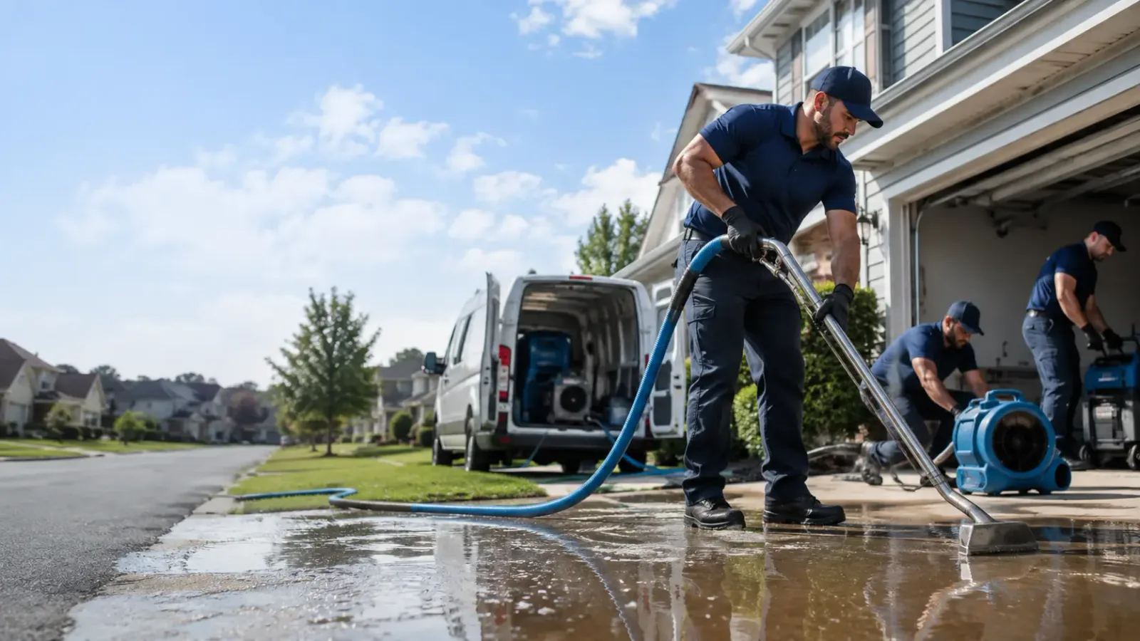 Flood Damage Restoration in Moxahala, OH